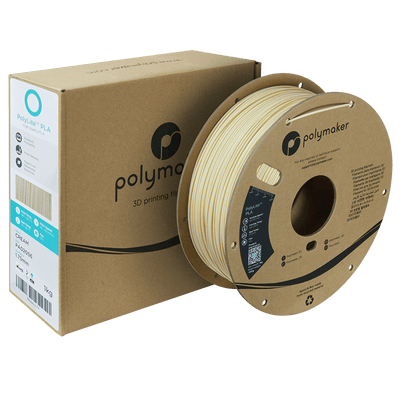 Polymaker PolyLite PLA  Filament Cream 1,75mm 1KG - AC products