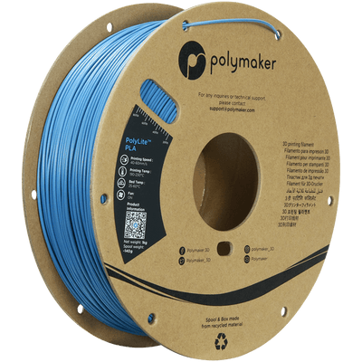 Polymaker PolyLite PLA  Filament Stone Blue 1,75mm 1KG - AC products