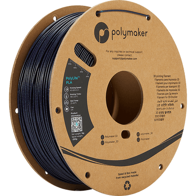 Polymaker PolyLite PLA Filament Galaxy Dark Blue 1,75mm 1KG - AC products