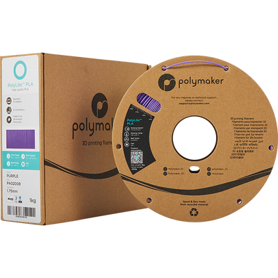 Polymaker PolyLite PLA  Filament Purple 1,75mm 1KG