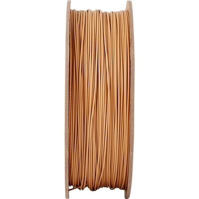 Polymaker PolyTerra Pla filament Wood Brown 1.75 mm 1KG