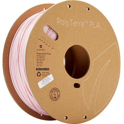 Polymaker PolyTerra Pla filament Candy 1.75 mm 1KG