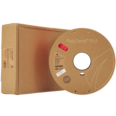 Polymaker PolyTerra Pla filament Rose 1.75 mm 1KG