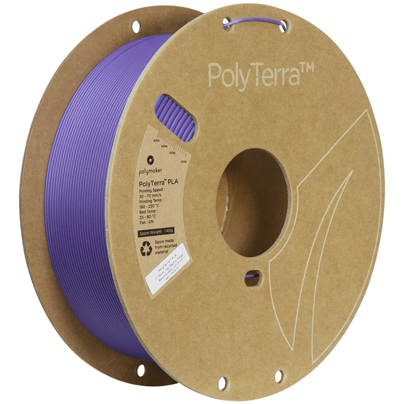 Polymaker PolyTerra Pla filament Electric Indigo 1.75 mm 1KG - AC products