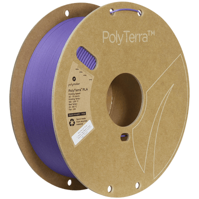 Polymaker PolyTerra Pla filament Electric Indigo 1.75 mm 1KG - AC products