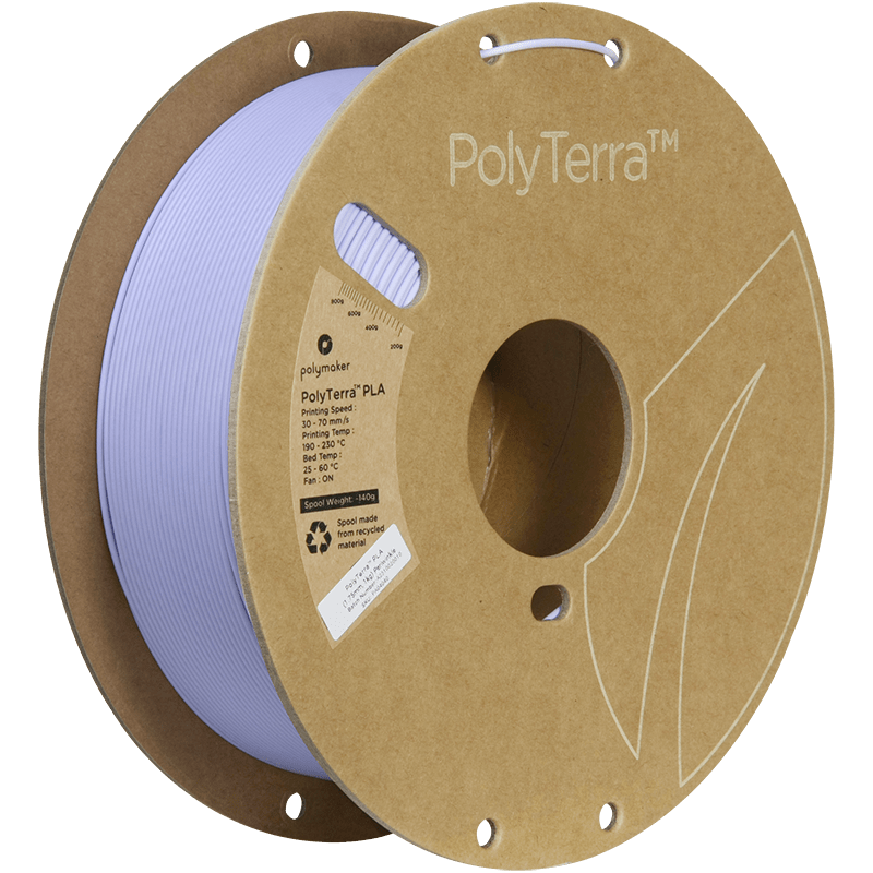 Polymaker PolyTerra Pla filament Periwinkle 1.75 mm 1KG - AC products