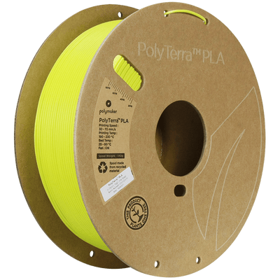 Polymaker PolyTerra Pla filament Lime Green 1.75 mm 1KG - AC products