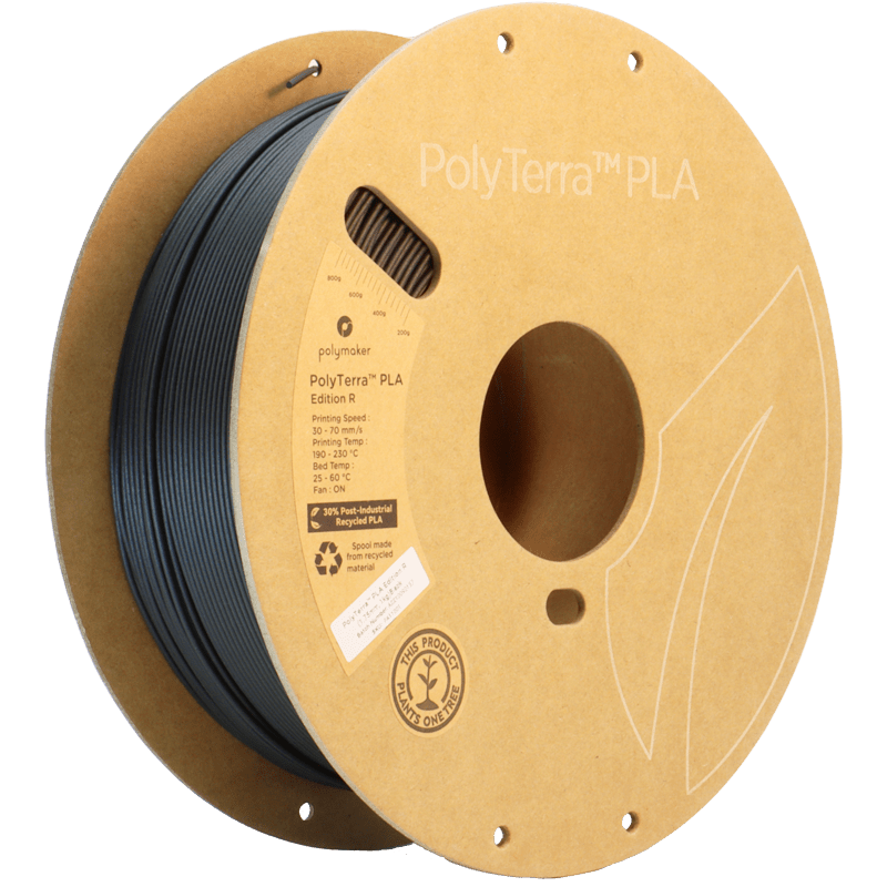 Polymaker PolyTerra PLA EDITION-R filament 1.75 mm 1KG