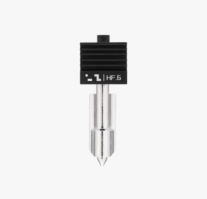 Bambu Lab 0.6 mm HIGH FLOW Hotend with gehard steel nozzle - H2 Series