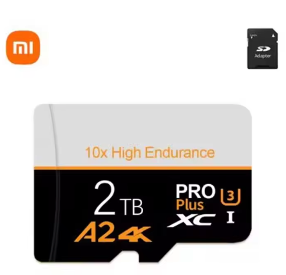 Xiaomi 2TB MicroSDXC – High Endurance Pro Plus A2 4K