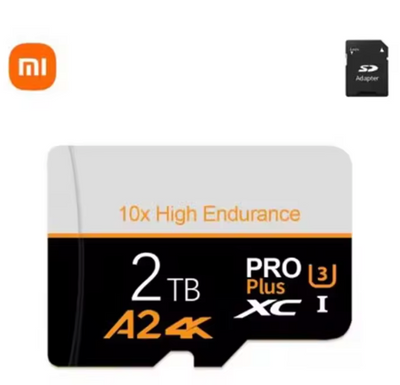 Xiaomi 2TB MicroSDXC – High Endurance Pro Plus A2 4K