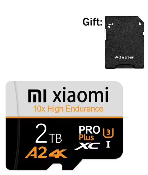 Xiaomi 2TB MicroSDXC – High Endurance Pro Plus A2 4K