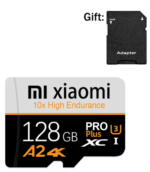 Xiaomi 128GB MicroSDXC – High Endurance Pro Plus A2 4K