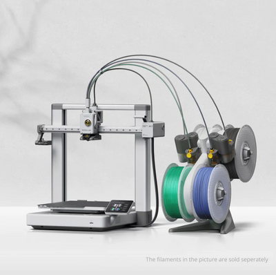 Bambu Lab A1 3D-printer met AMS