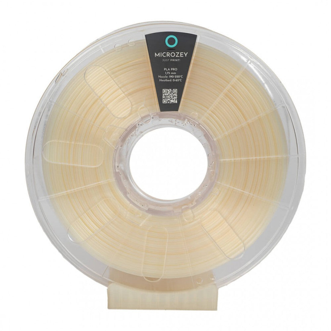 Microzey PLA PRO filament 3D transparent 1,75 mm 1KG