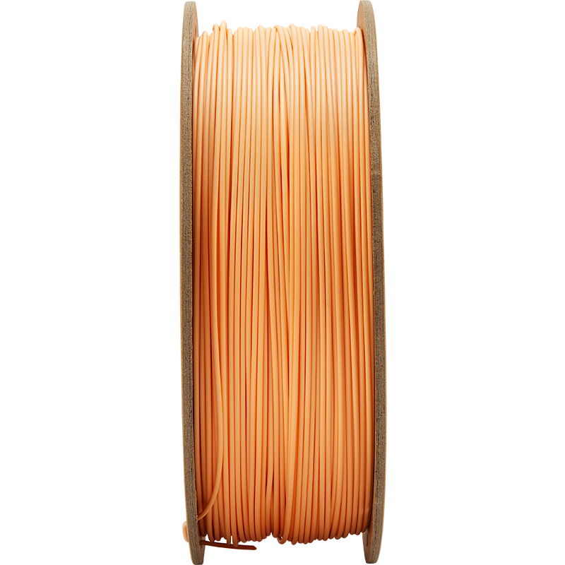 Polymaker PolyTerra Pla filament Peach 1.75 mm 1KG